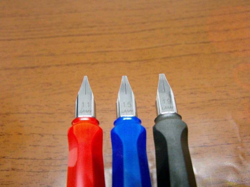 1.1mm-1.5mm-1.9mm-Lamy-Stubs