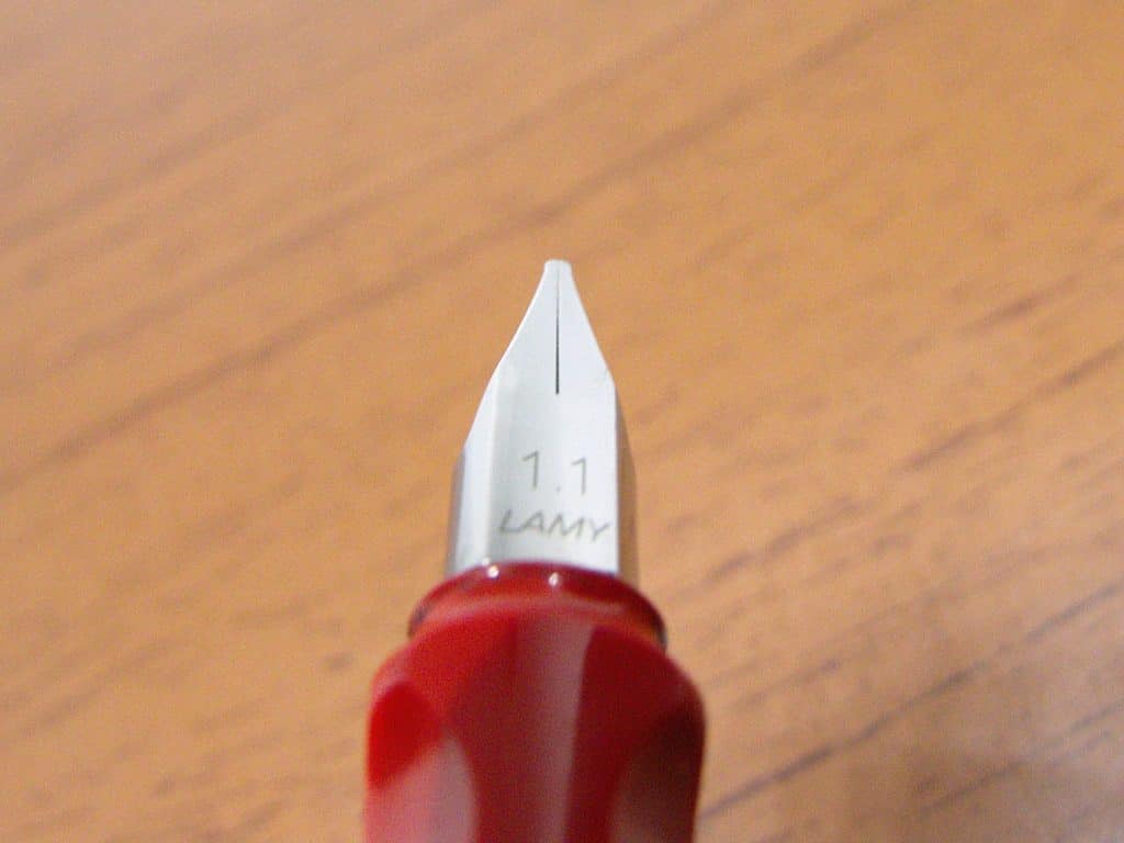 1.1mm-Lamy-Safari-Stub