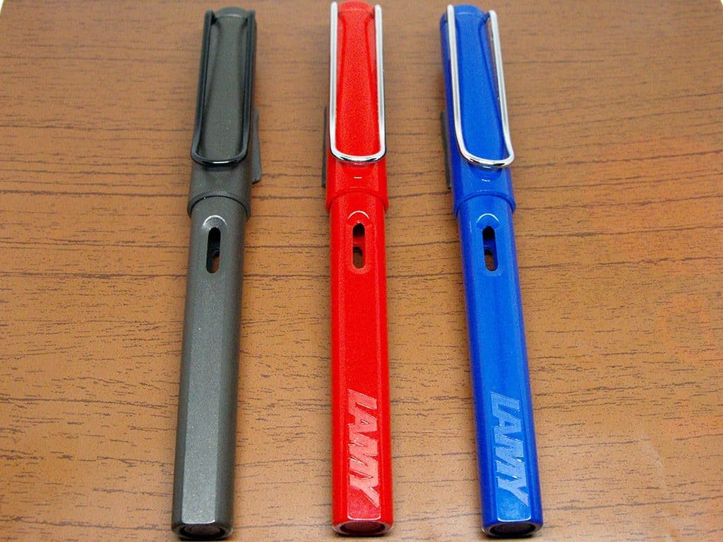 3-Lamy-Safari-Fountain-Pens
