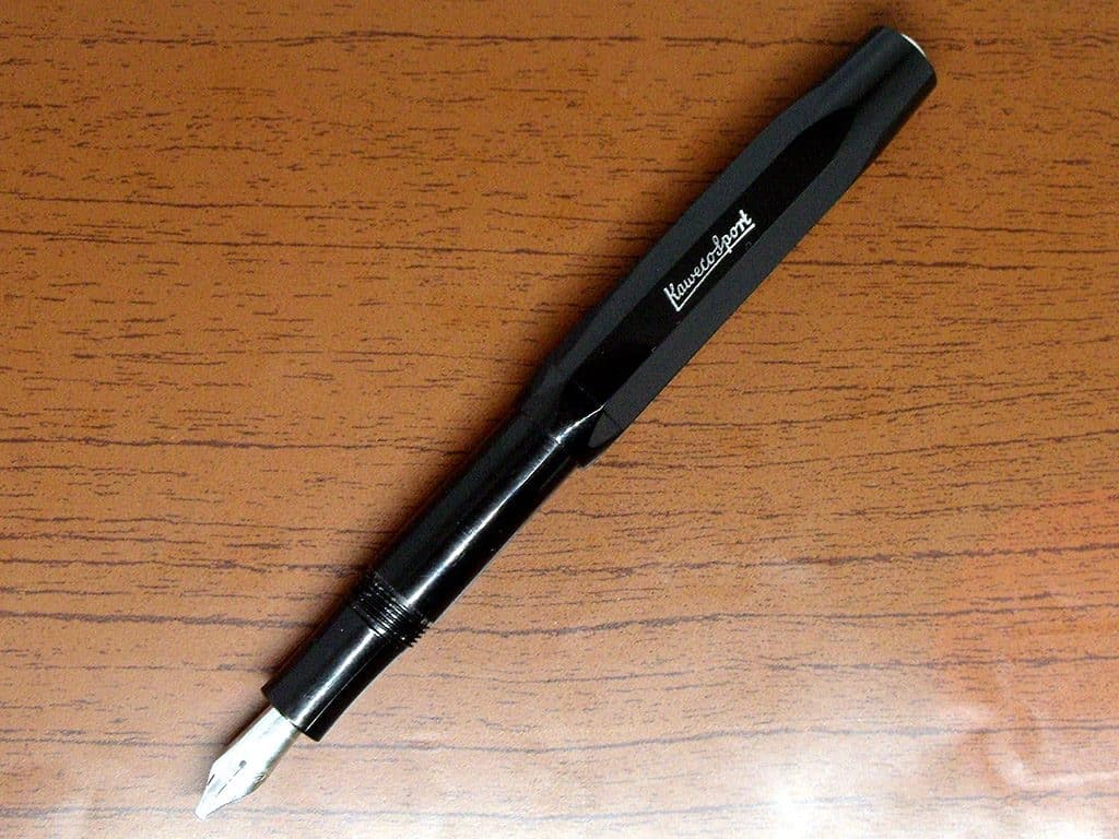 Capped-Black-Kaweco-Sport