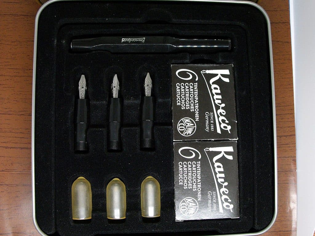 Kaweco Calligraphy Pen Set Review