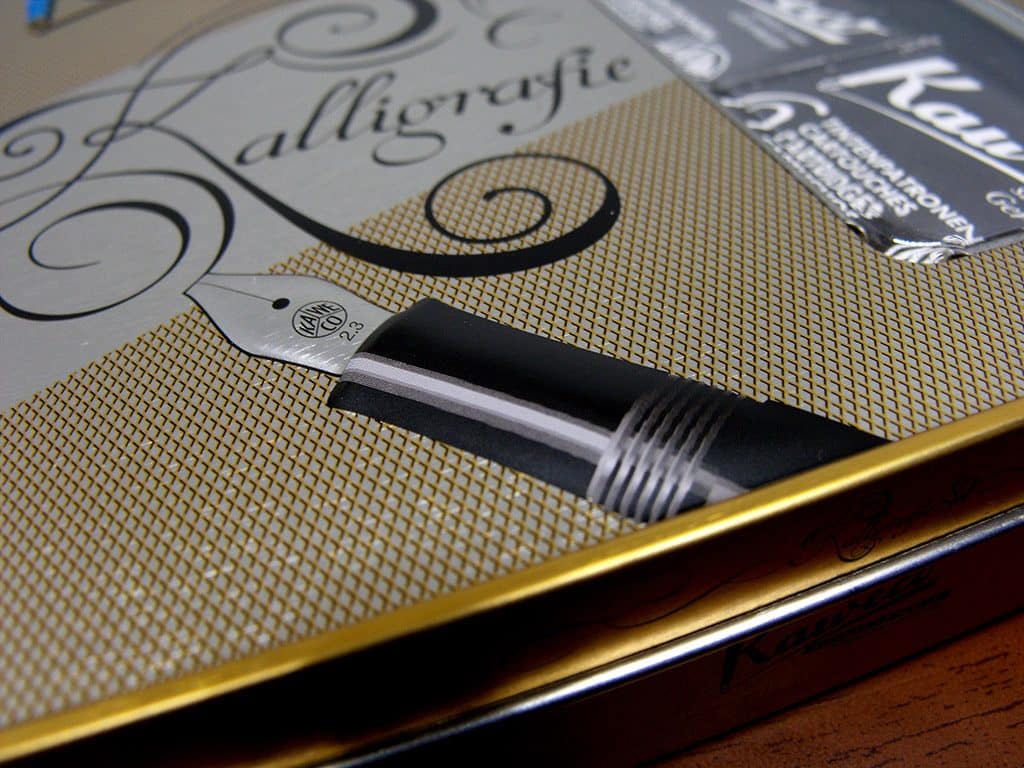 Kaweco-Classic-Sport-Calligraphy-Tin