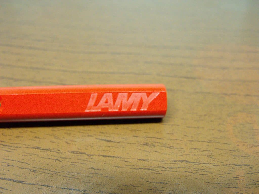 Lamy-Safari-Barrel-Logo
