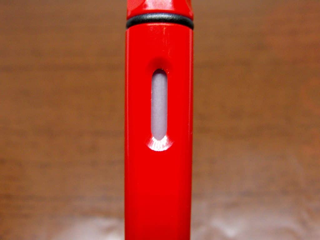 Lamy-Safari-Ink-Window