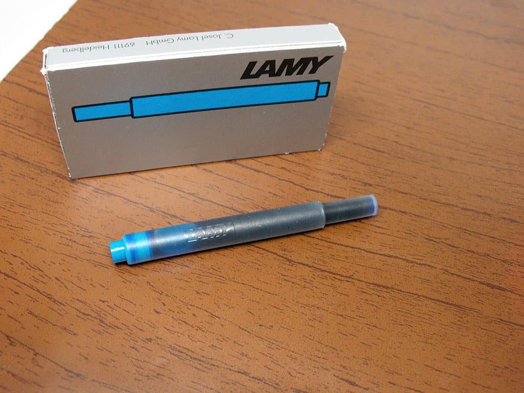 Lamy-T10-Cartridges