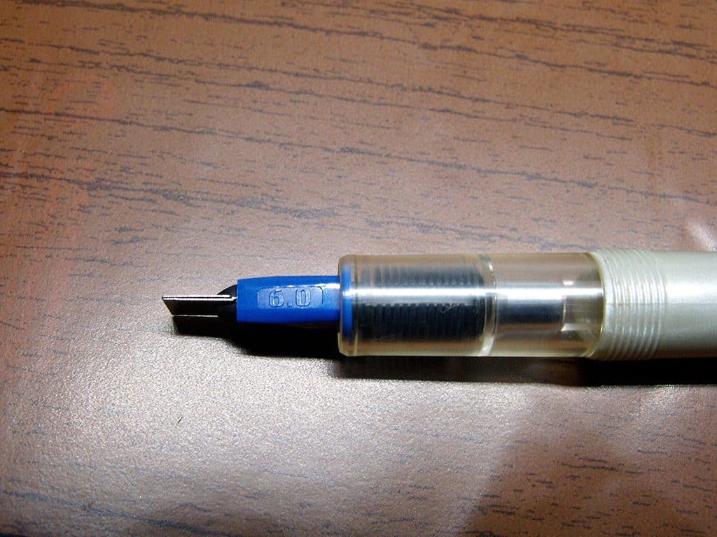 Pilot-Parallel-6mm-Stub-Nib