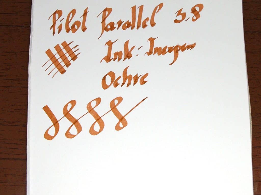 Pilot-Parallel-Writing-Sample
