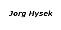 Jorg Hysek