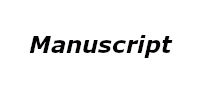 Manuscript