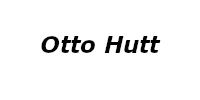 Otto Hutt