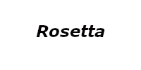 Rosetta