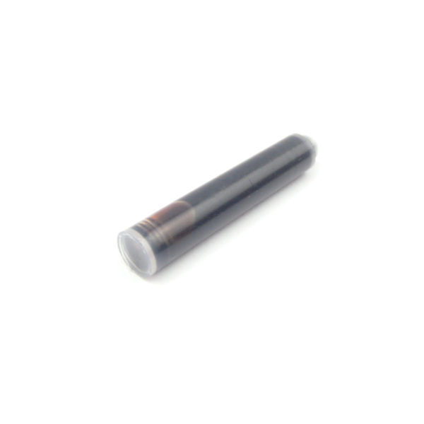 Pack of Brown Fountain Pen Ink Cartridges for Levenger