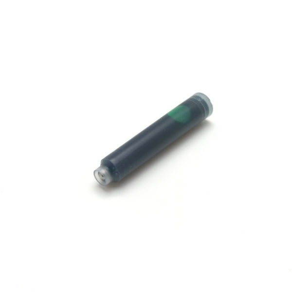 Fountain Pen Ink Cartridges for Tiffany & Co (Green)