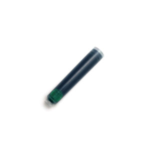 Green Fountain Pen Ink Cartridges for Tiffany & Co