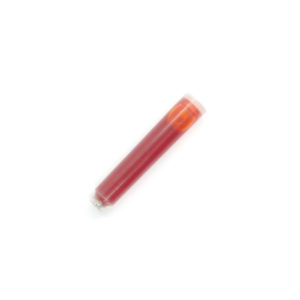 Orange Fountain Pen Ink Cartridges for Tiffany & Co