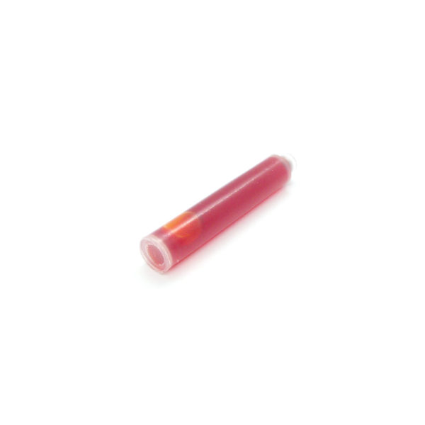 Pack of Orange Fountain Pen Ink Cartridges for Tiffany & Co