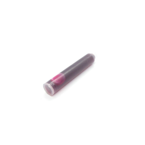 Pack of Pink Fountain Pen Ink Cartridges for Tiffany & Co