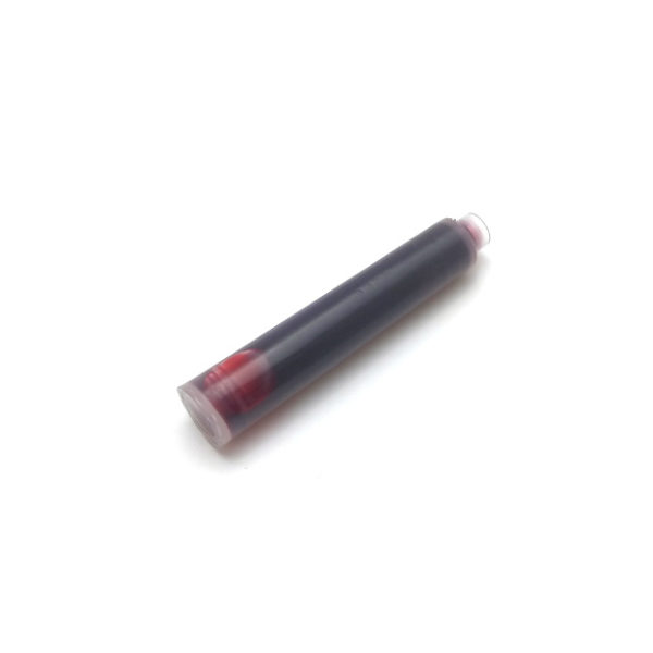 Pack of Red Fountain Pen Ink Cartridges for Tiffany & Co