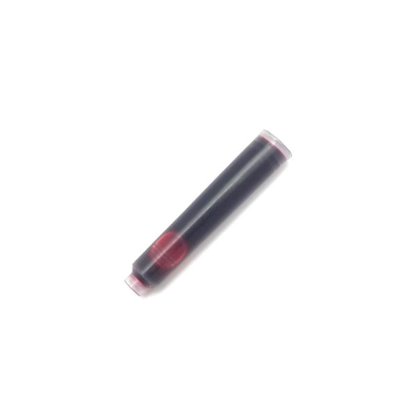 Red Fountain Pen Ink Cartridges for Tiffany & Co