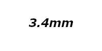 3.4mm