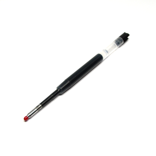 Medium Tip Gel Pen Refill For Yookers Ball 360° Ballpoint Pens (Black)