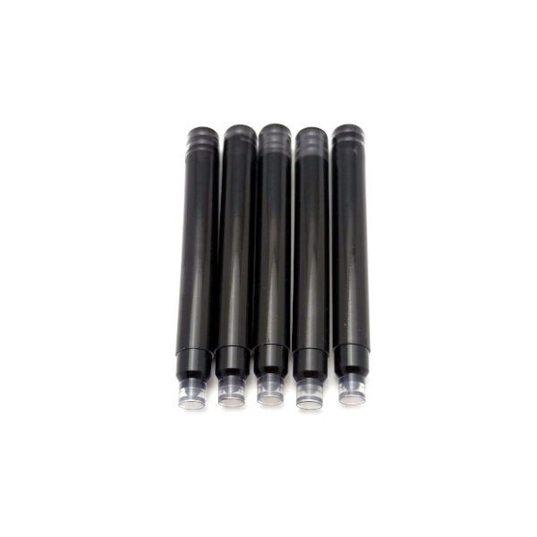 Pack of 10 Black Slim Ink Cartridges For Slim 5280 Fountain Pens