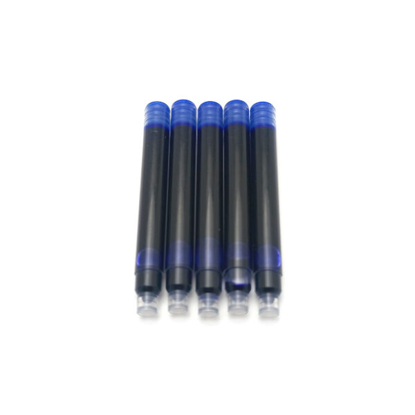 Pack of 20 Royal Blue Slim Ink Cartridges For Slim 5280 Fountain Pens