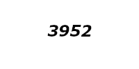 3952