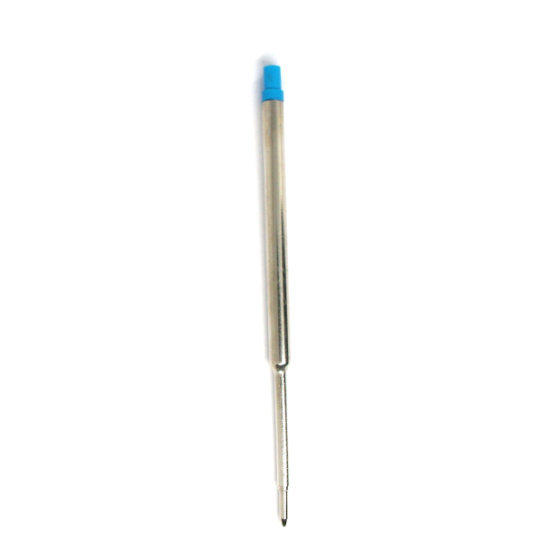 Medium Tip Ballpoint Pen Refill For Waterman Ballpoint Pens (Blue)
