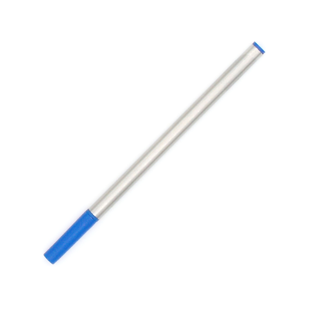 Medium Tip Pen Rollerball Refill for Acme Studio Diamond Plate Rollerball Pens (Blue)